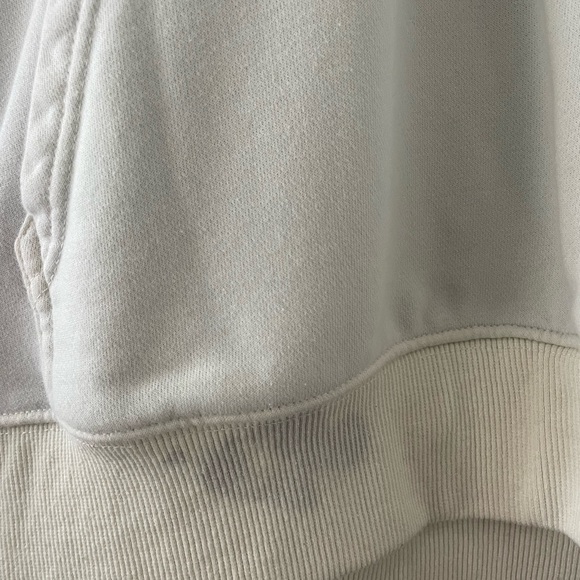 light blue stussy hoodie size medium - Picture 2 of 3